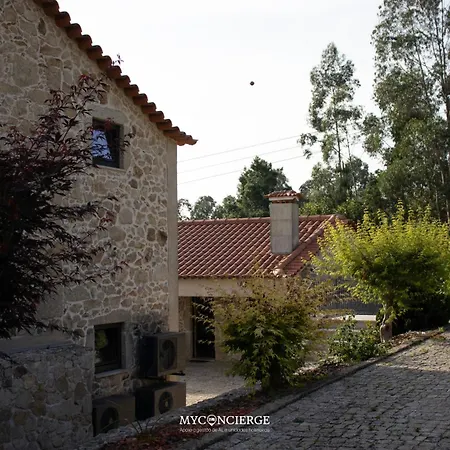 Casa Da Trapa בית נופש *