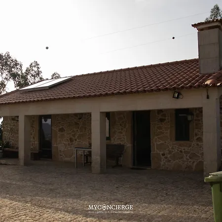 Дом отдыха Casa Da Trapa Оливейра-ди-Аземейш