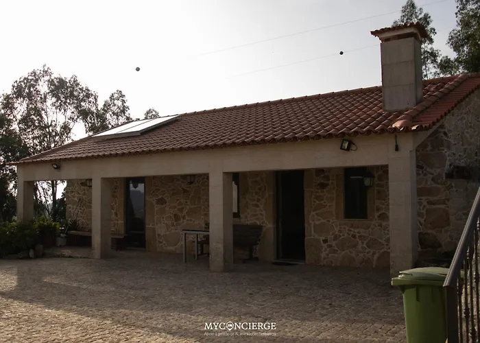 Dom wakacyjny Casa Da Trapa Oliveira de Azeméis